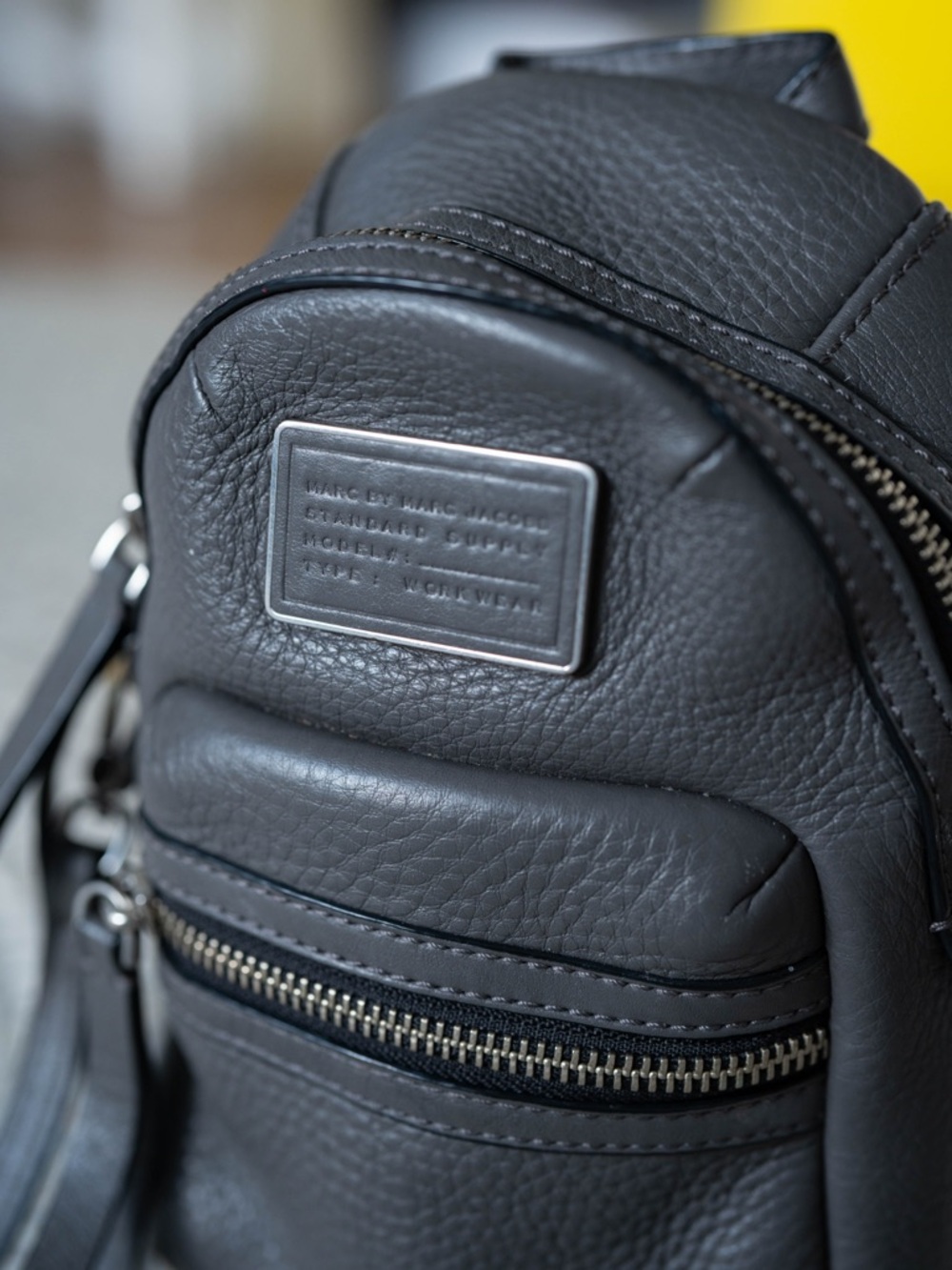 Marc By Marc Jacobs Mini
Backpack Crossbody Gray - Picture 3 of 4